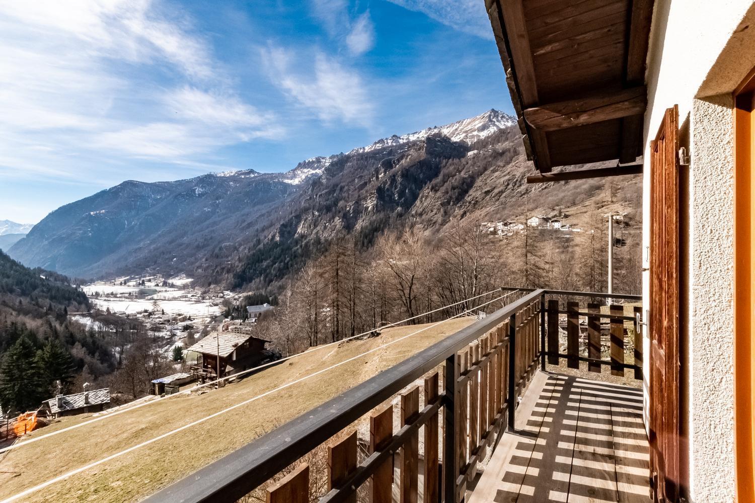 Relax & Sports -Cervinia- Maison Valtournenche Eksteriør billede