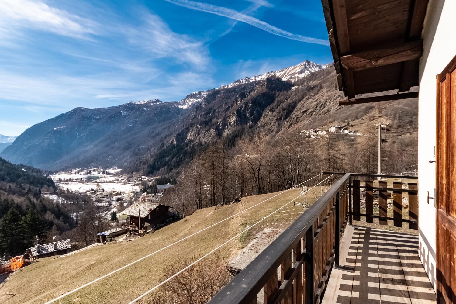 Relax & Sports -Cervinia- Maison Valtournenche Eksteriør billede
