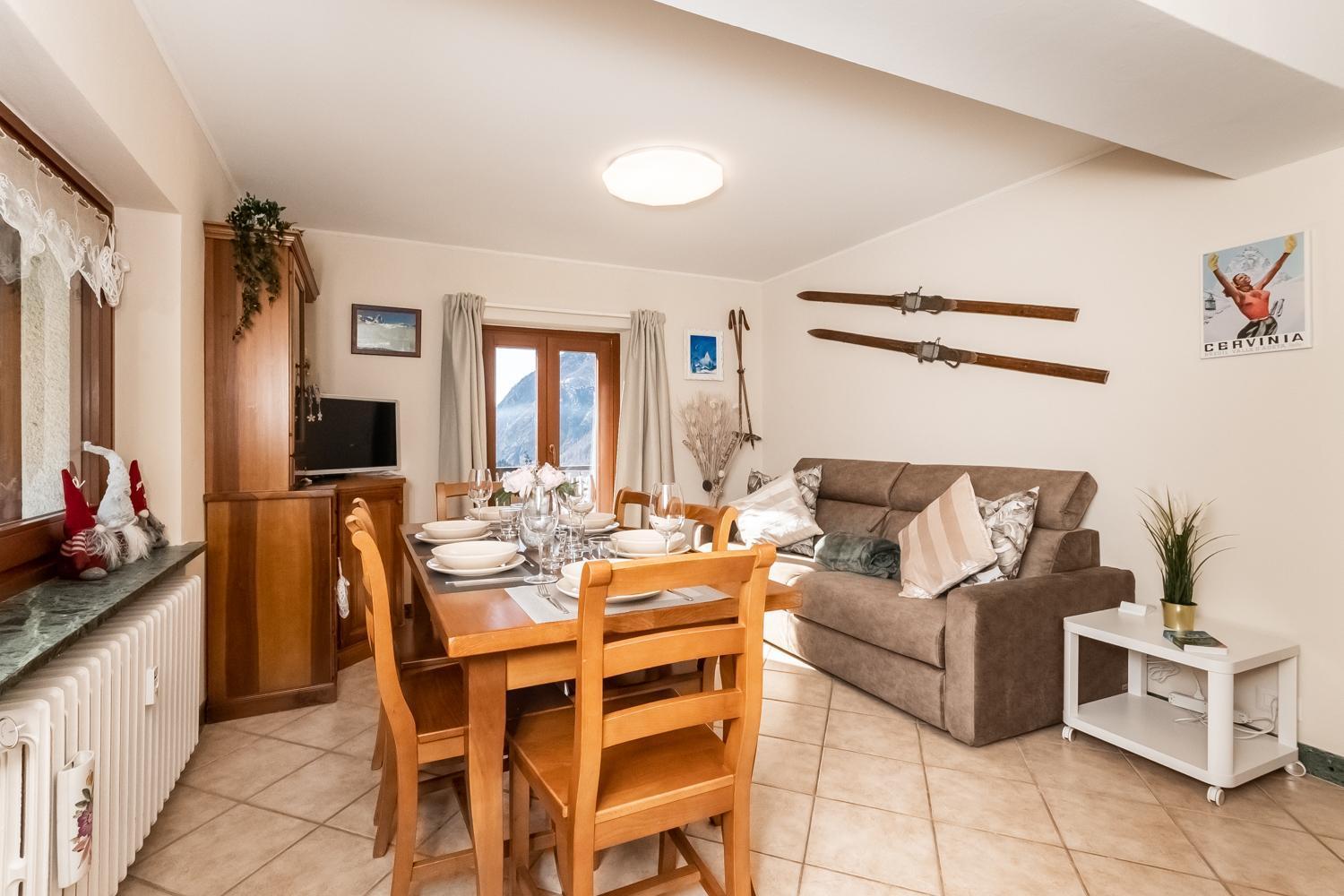 Relax & Sports -Cervinia- Maison Valtournenche Eksteriør billede