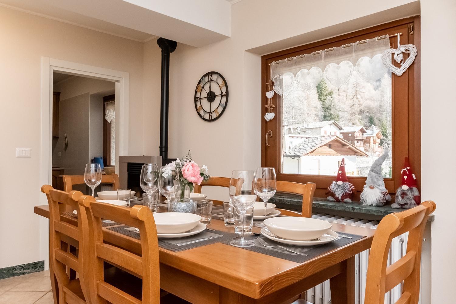 Relax & Sports -Cervinia- Maison Valtournenche Eksteriør billede